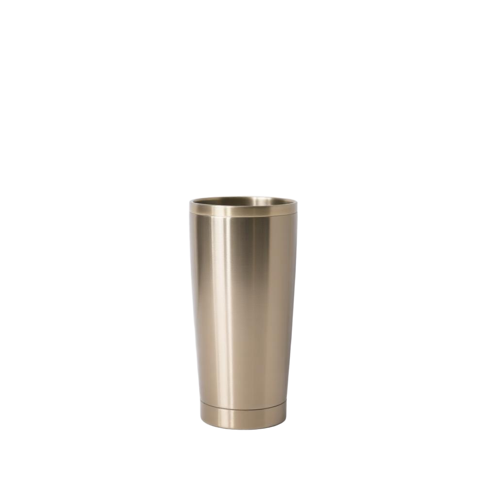 Same coffee tumbler with the background removed, leaving just the product on transparency